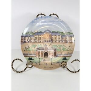 KAISER W Germany‎ Decorative Plate Bruchsal Schloss 1985 Collectible Wall Art